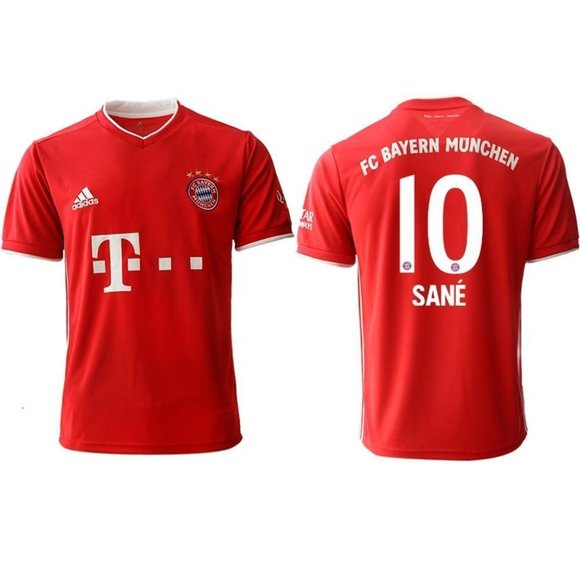 bayern red jersey